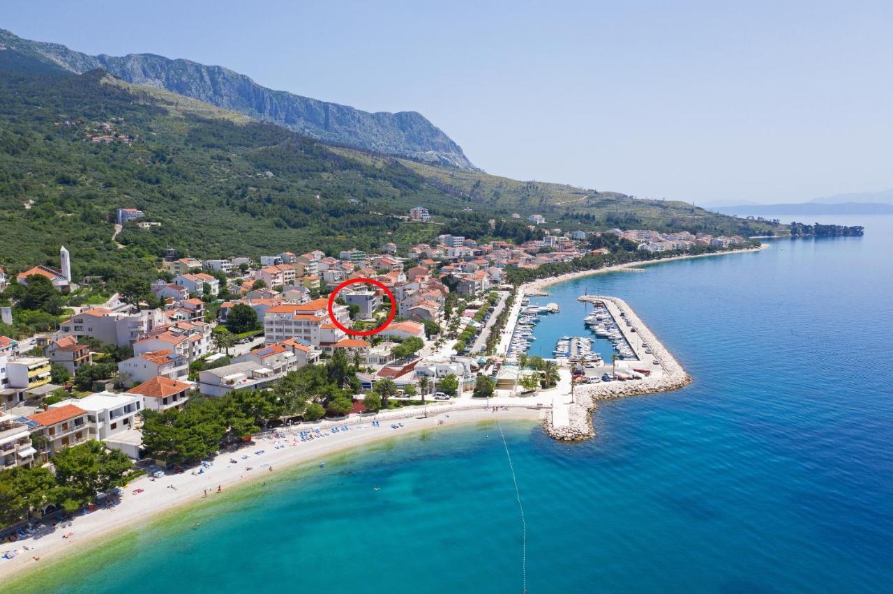 Emilia Lofts Aparthotel Tučepi Εξωτερικό φωτογραφία